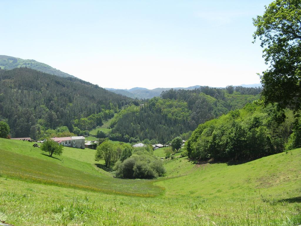 Apartamentos Rurales Casa El Caminero Merás 외부 사진