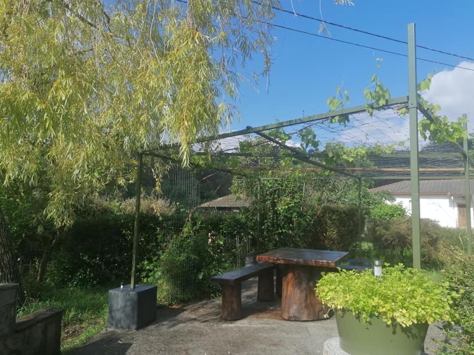 Apartamentos Rurales Casa El Caminero Merás 외부 사진