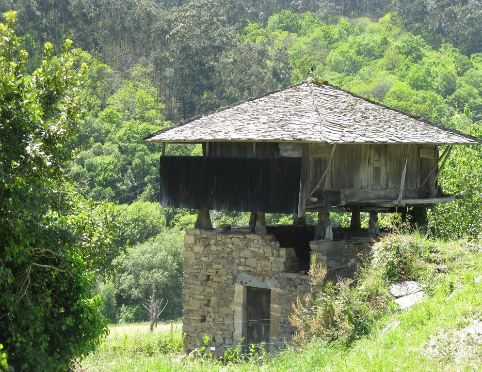 Apartamentos Rurales Casa El Caminero Merás 외부 사진