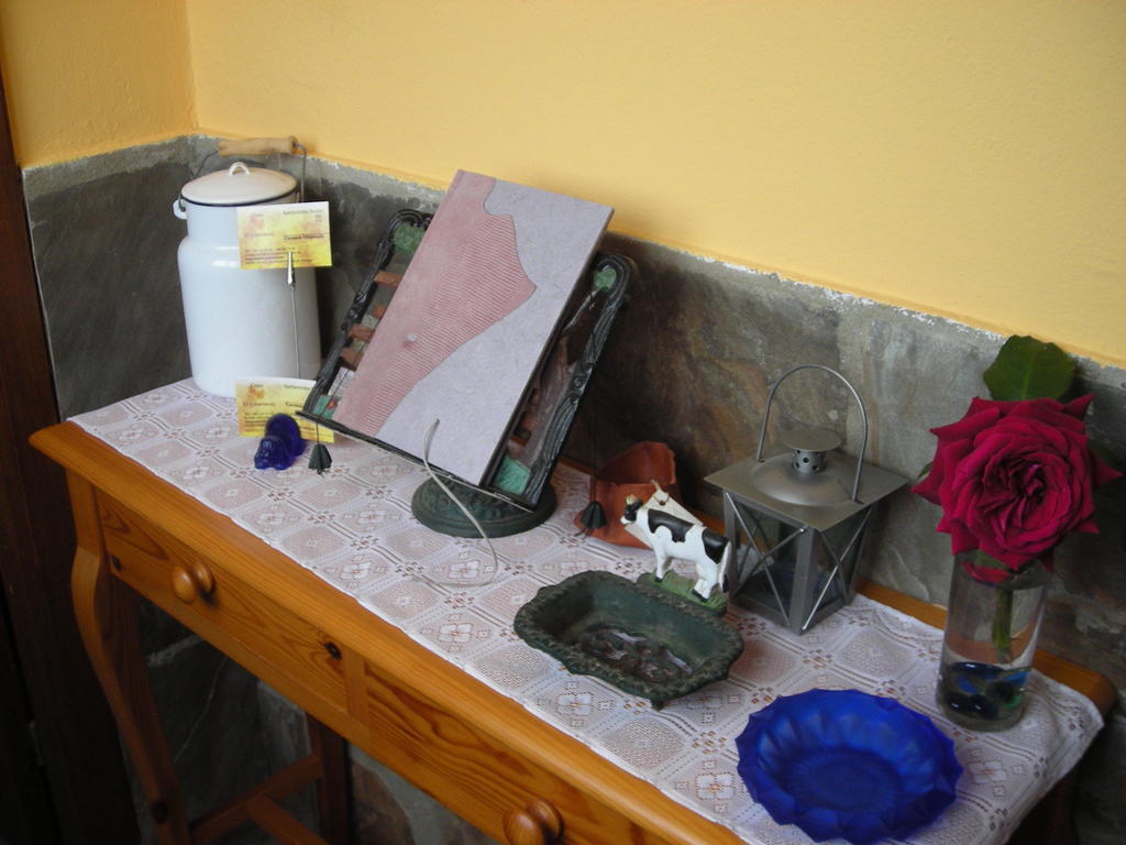 Apartamentos Rurales Casa El Caminero Merás 객실 사진