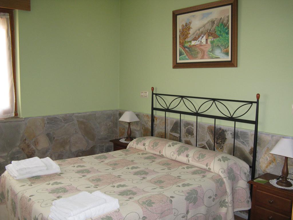 Apartamentos Rurales Casa El Caminero Merás 객실 사진