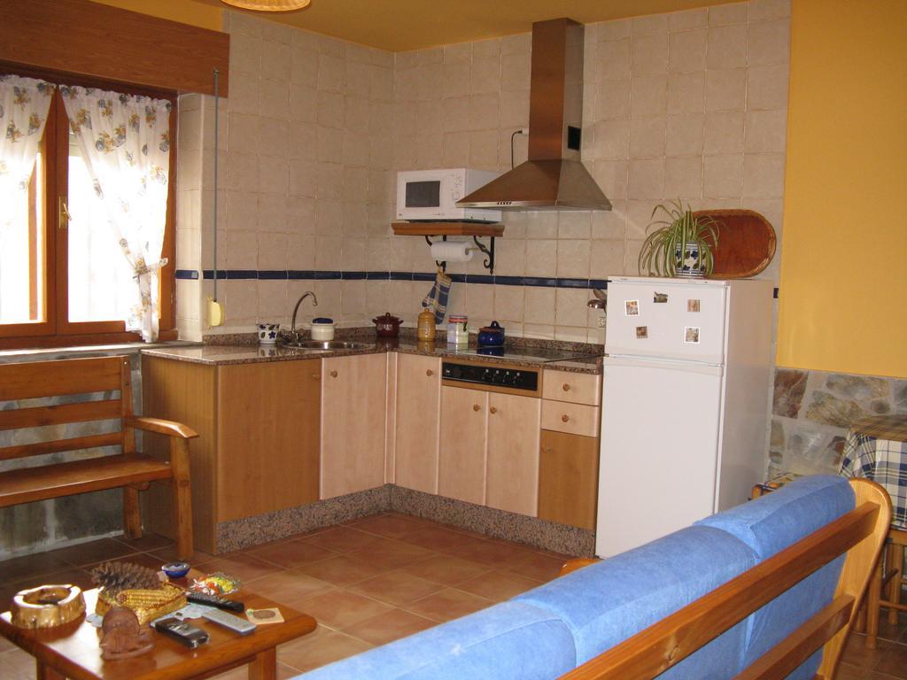 Apartamentos Rurales Casa El Caminero Merás 객실 사진